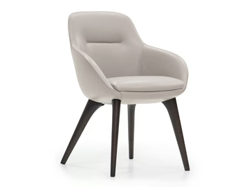 KOWLOON - Upholstered leather chair by formitalia luxury group - view 2